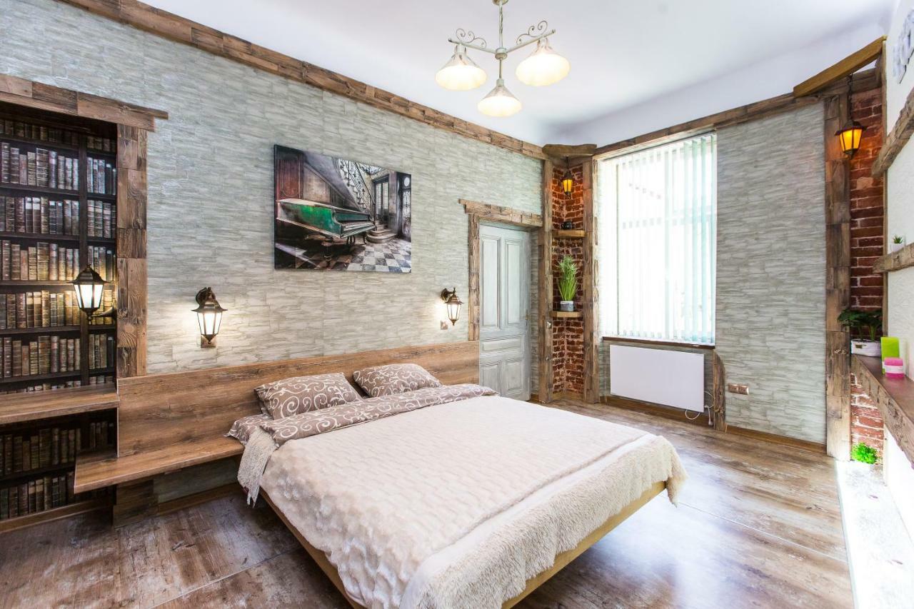 Apartment On Tuhan-Baranovskoho,4 Λβιβ Εξωτερικό φωτογραφία