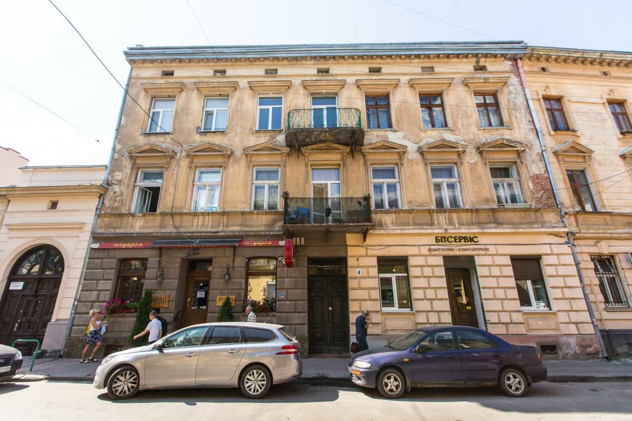 Apartment On Tuhan-Baranovskoho,4 Λβιβ Εξωτερικό φωτογραφία