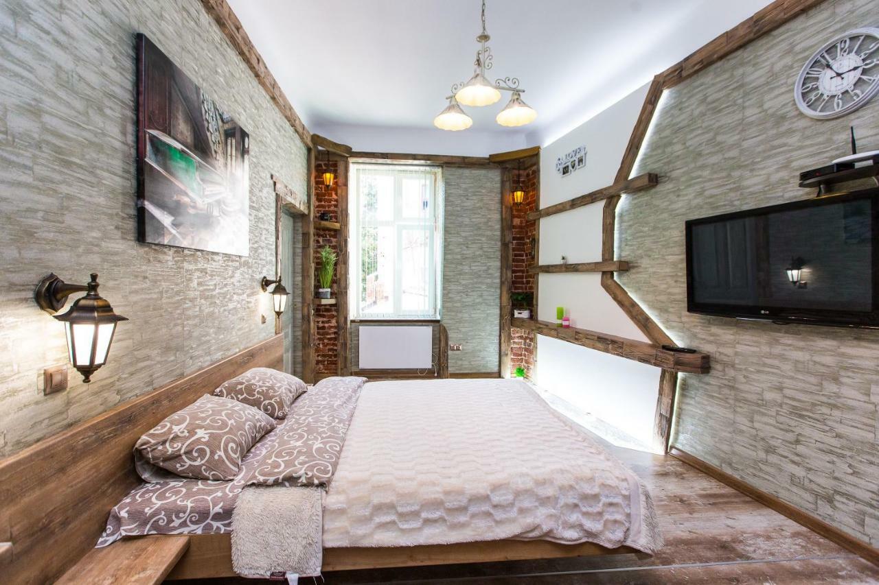 Apartment On Tuhan-Baranovskoho,4 Λβιβ Εξωτερικό φωτογραφία